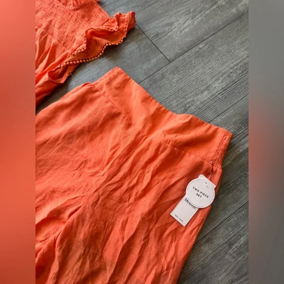 NANETTE LEPORE Orange 2 pieces set ✨